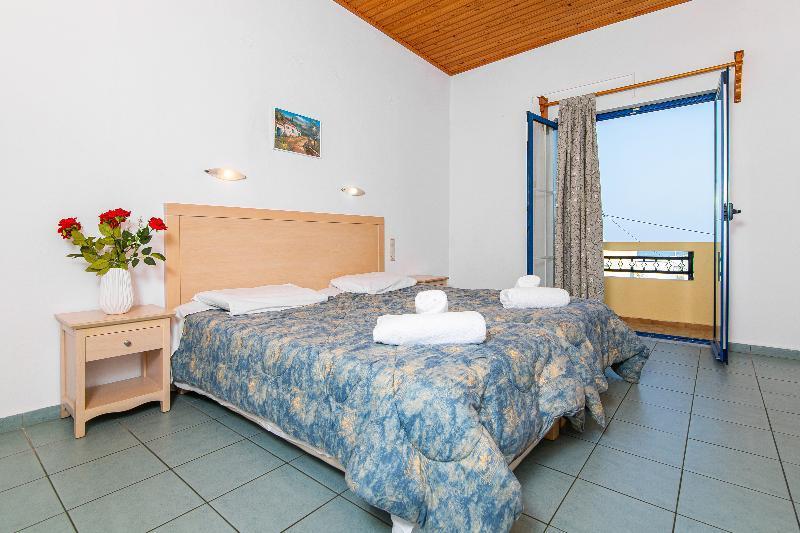 Dionysos Apartments Stalida Eksteriør bilde