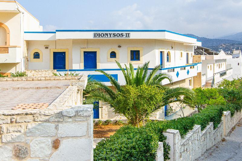 Dionysos Apartments Stalida Eksteriør bilde